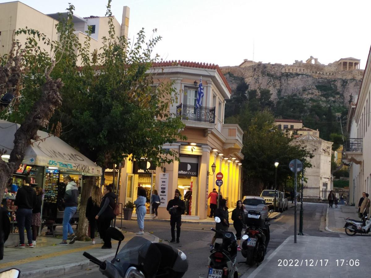 Ferienwohnung Plaka'S Flat-Near Syntagma Metro Station Athen Exterior foto